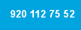 920 112 75 52